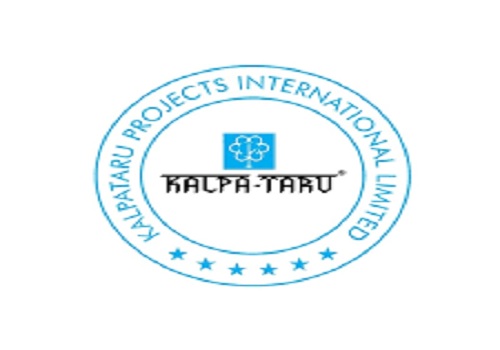 Buy Kalpataru Projects Ltd. For Target Rs.1,360 - Motilal Oswal Financial Services